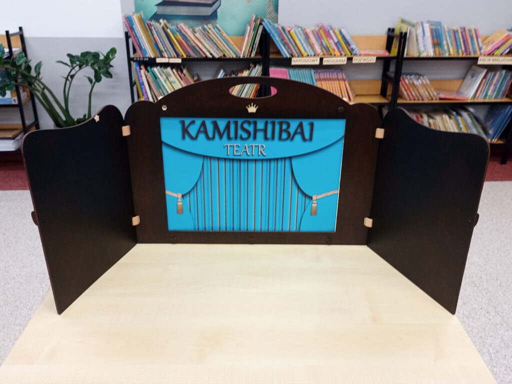 Teatrzyk Kamishibai "Misiowe opowieści"