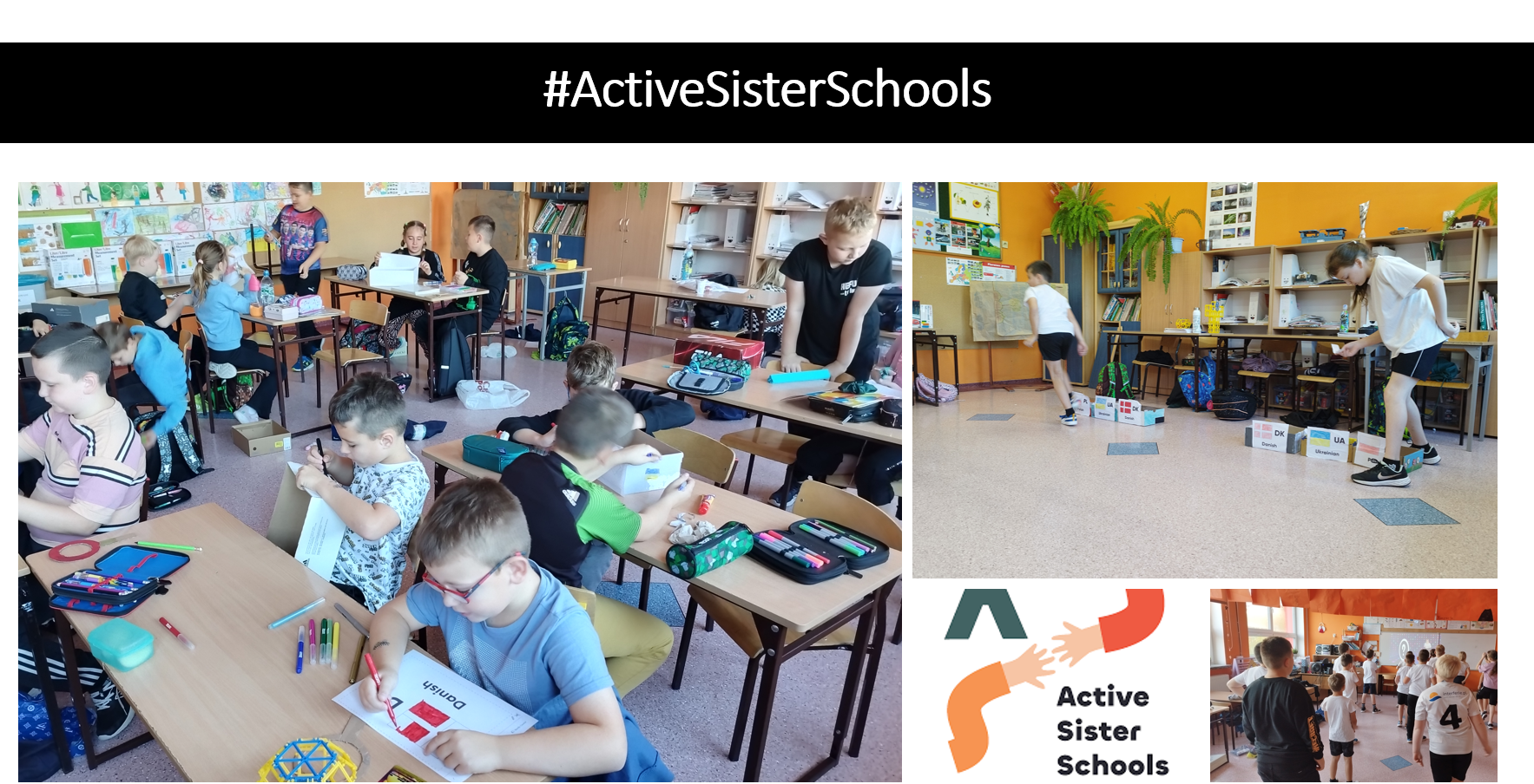 Projekt Active Sister Schools