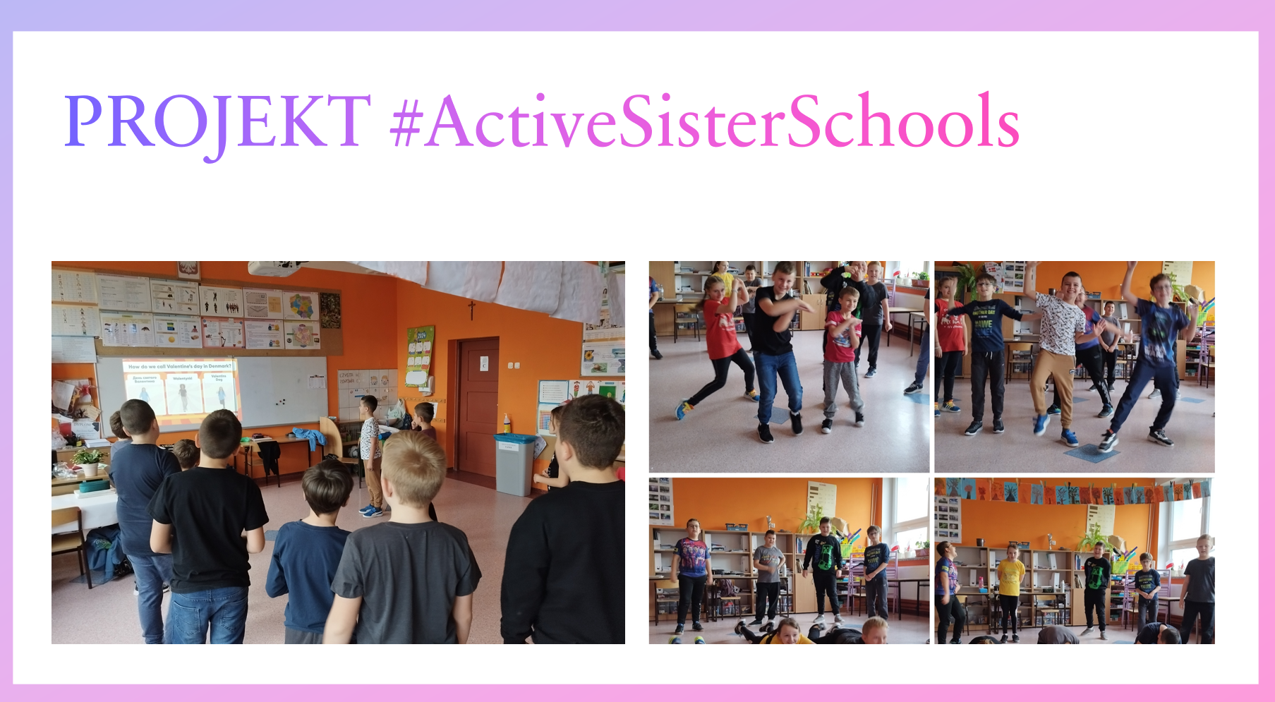 Projekt #ActiveSisterSchools