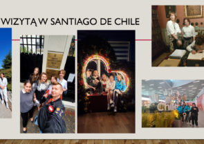 Z wizyta w Santiago de Chile. Ostatnie zwiedzanie.