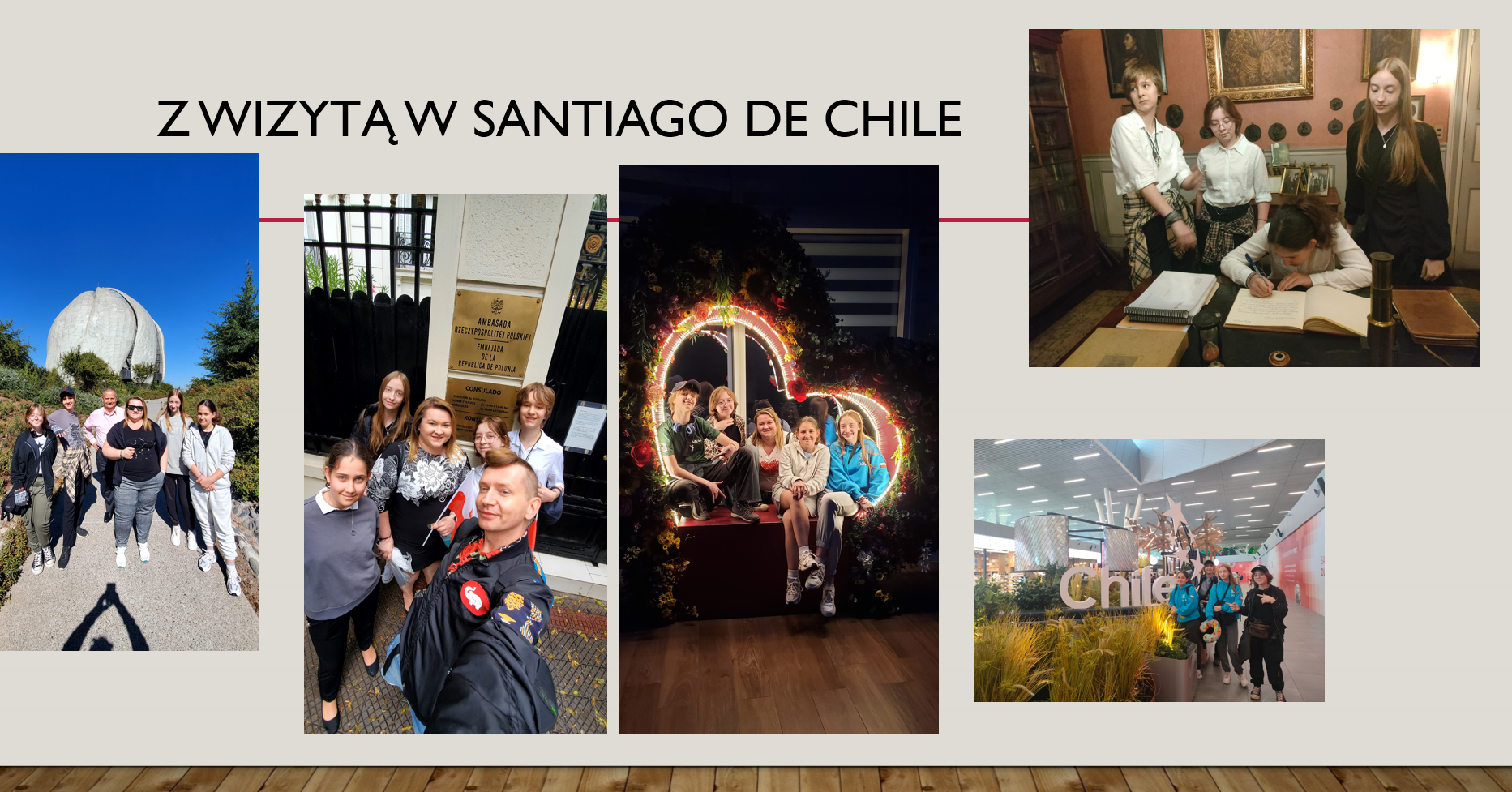 Z wizyta w Santiago de Chile. Ostatnie zwiedzanie.