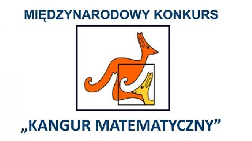 Wyniki Międzynarodowego Konkursu "Kangur Matematyczny".