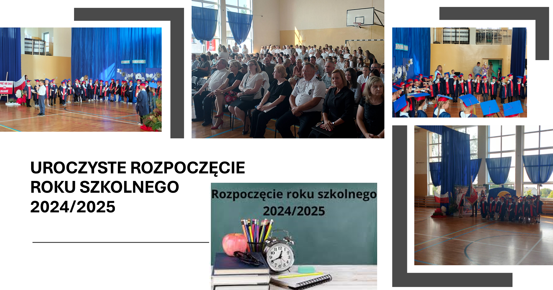 Uroczyste rozpoczęcie roku szkolnego 2024/2025