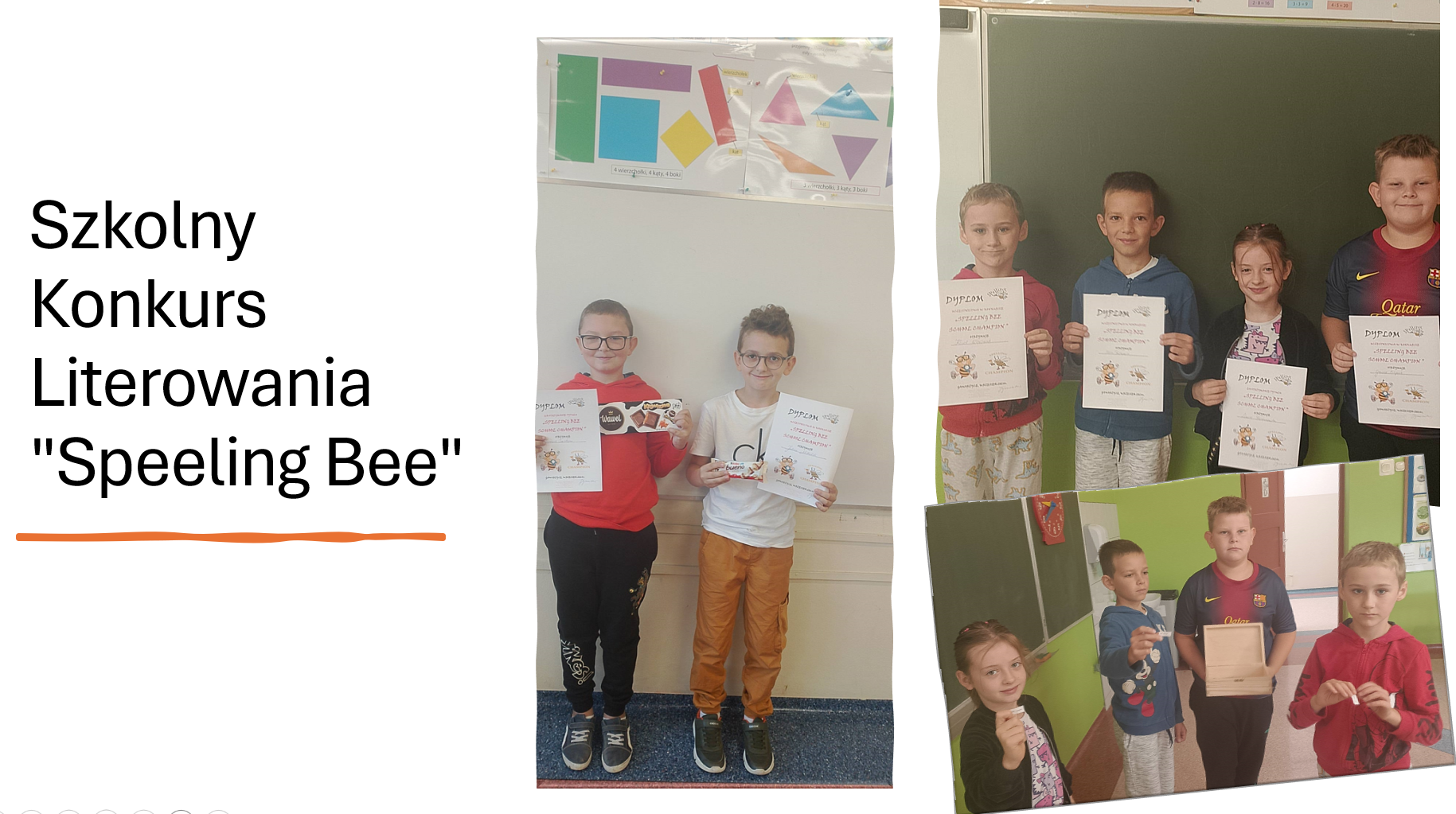 Szkolny Konkurs Literowania "Spelling Bee"