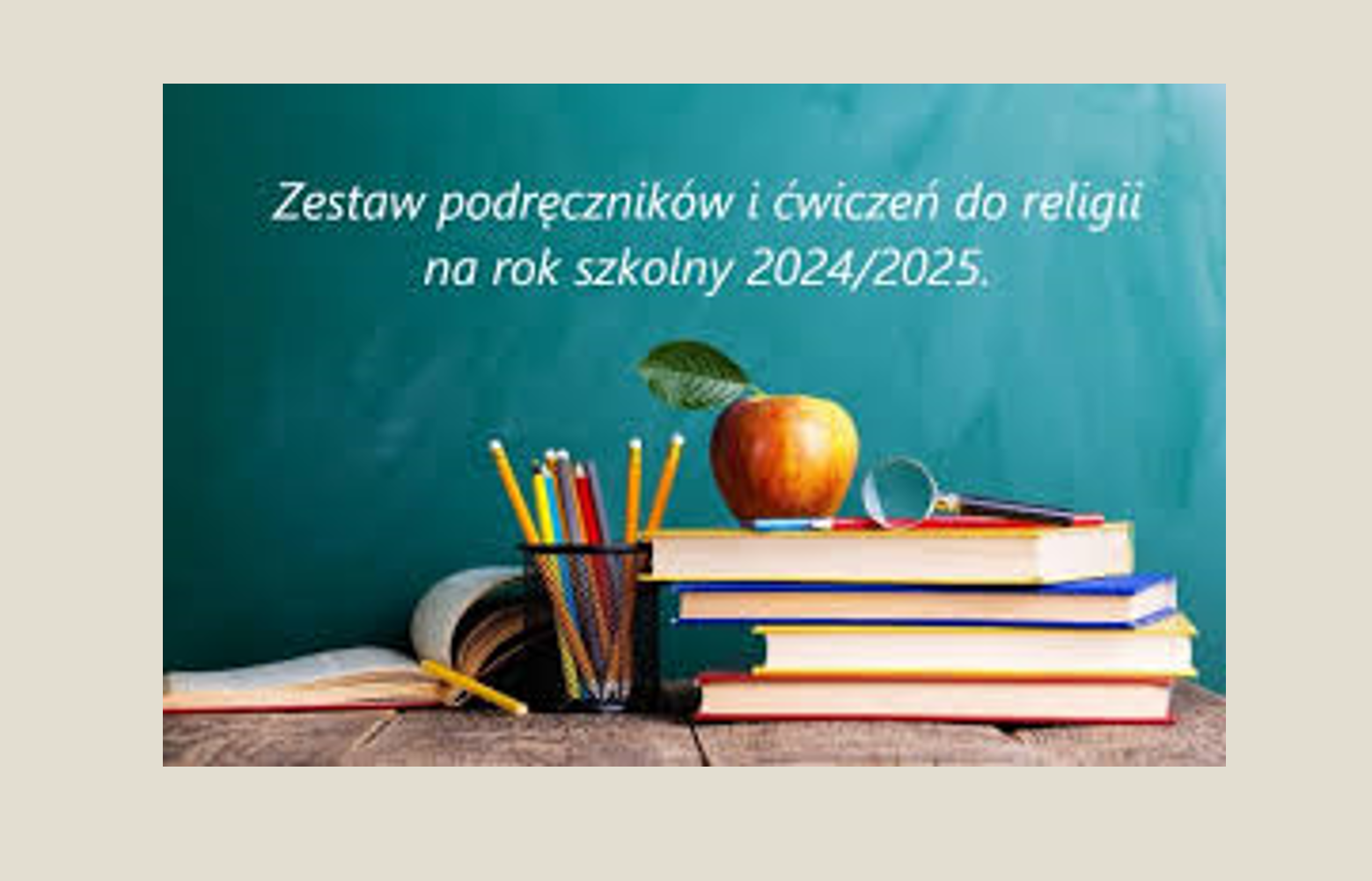 Zestaw podręczników do religii