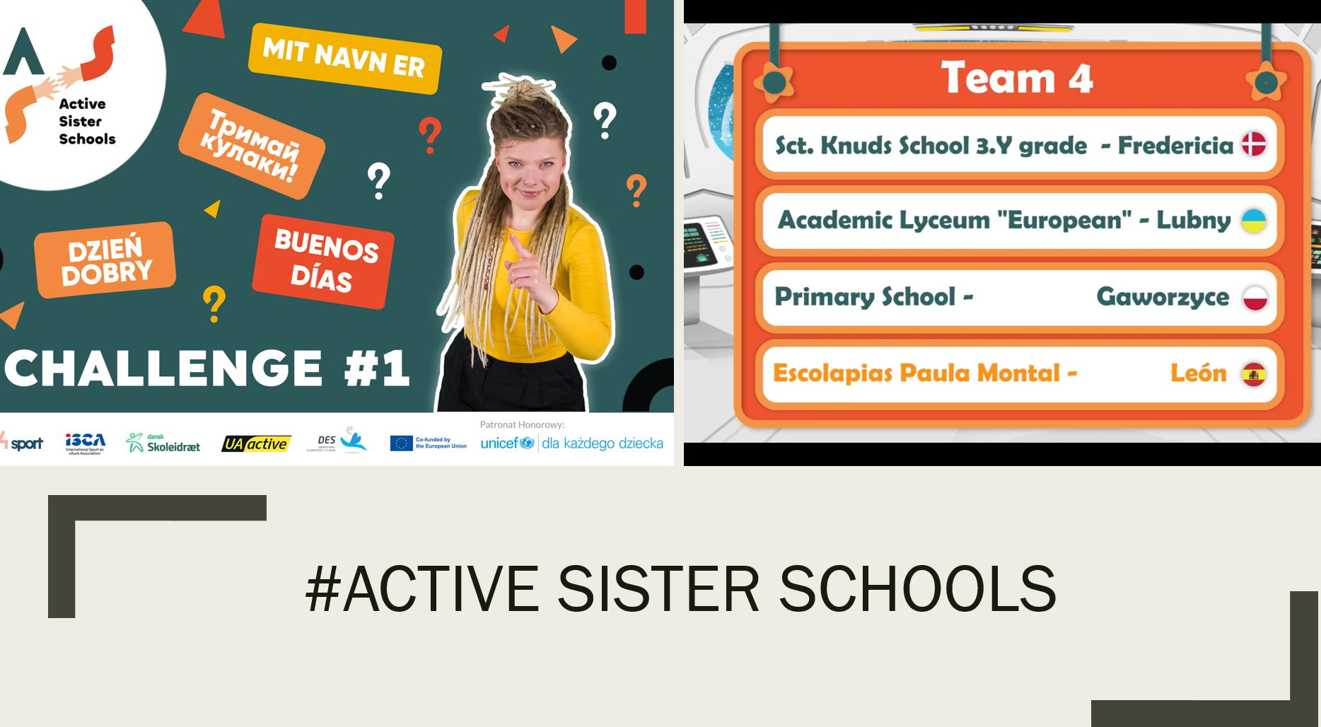 Active Sister Schools