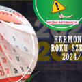 Harmonogram roku szkolnego 2024/2025