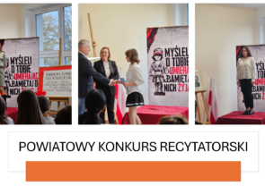 Powiatowy Konkurs Recytatorski