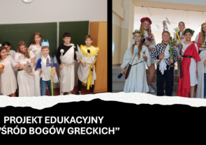 Projekt edukacyjny „Wśród bogów greckich”