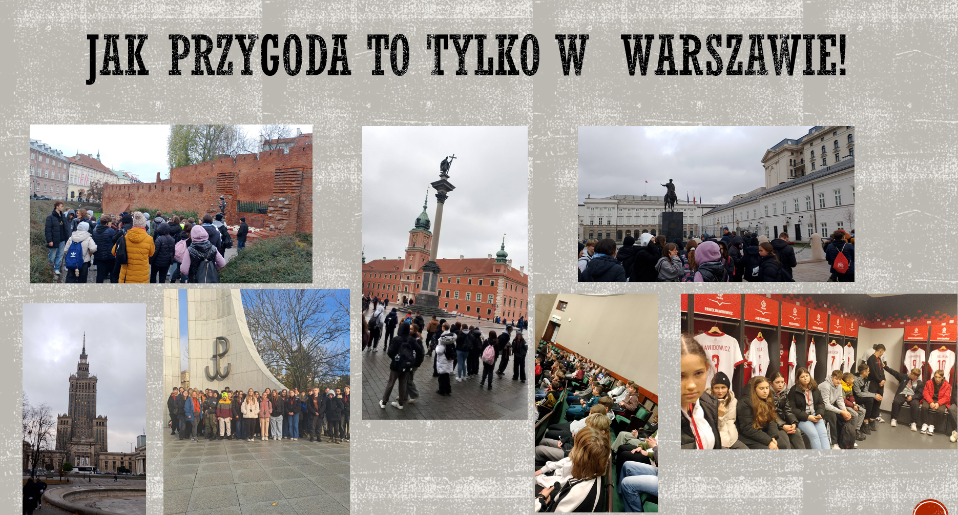 Dwudniowa wycieczka krajoznawcza do Warszawy