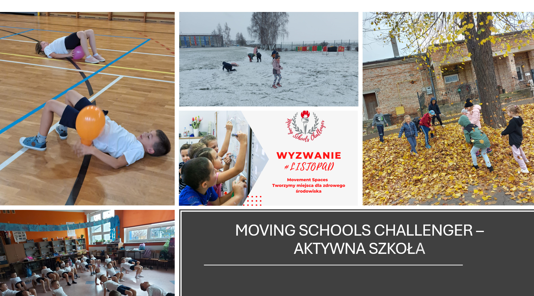 Moving Schools Challenger – aktywna szkoła