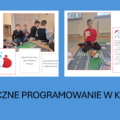 Świąteczne programowanie w klasie 3a.