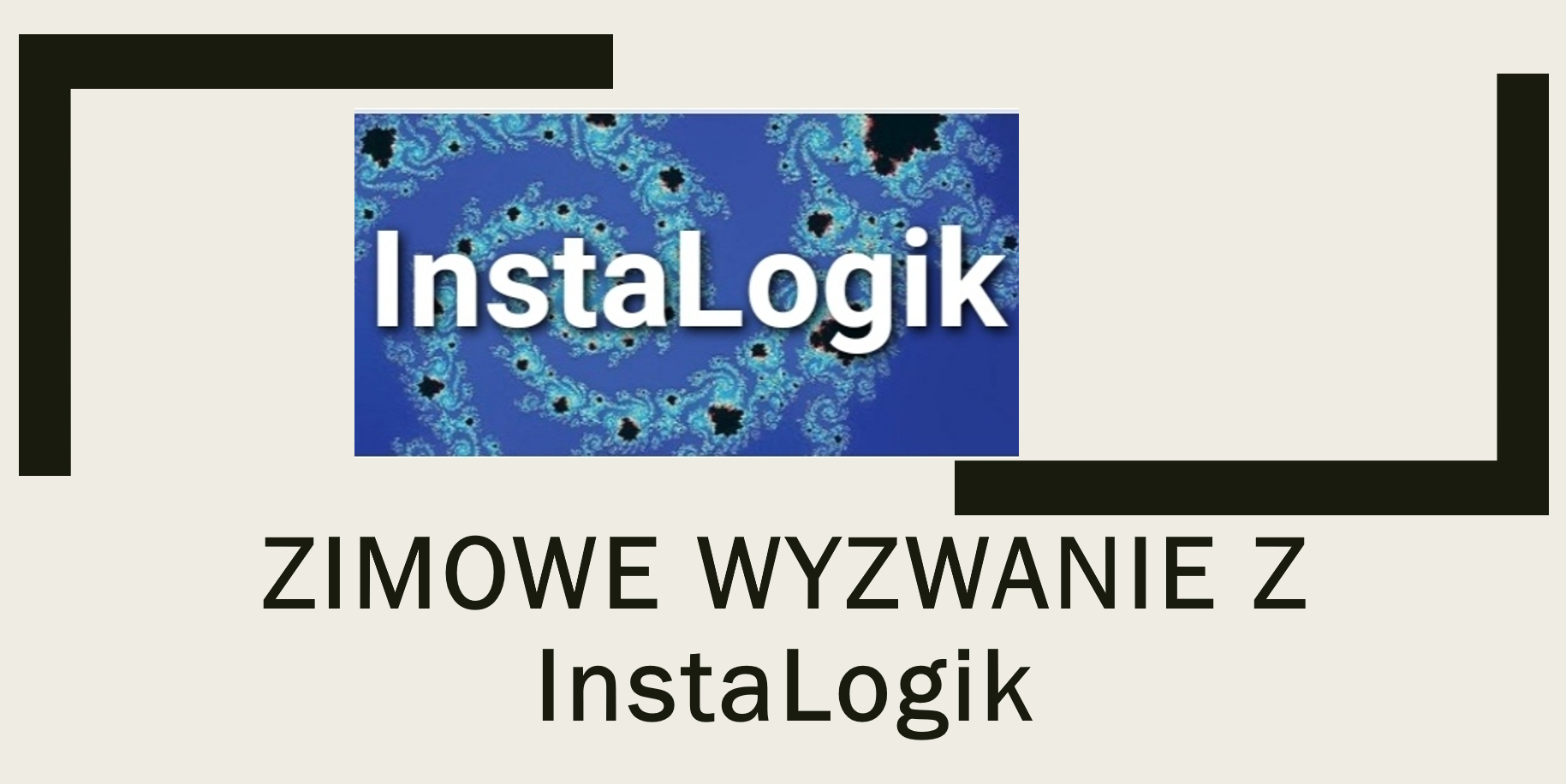 Zimowe Wyzwanie z InstaLogik.