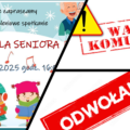 Komunikat o obwołaniu spotkania "Kolęda dla Seniora".