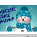 Bezpieczne ferie zimowe