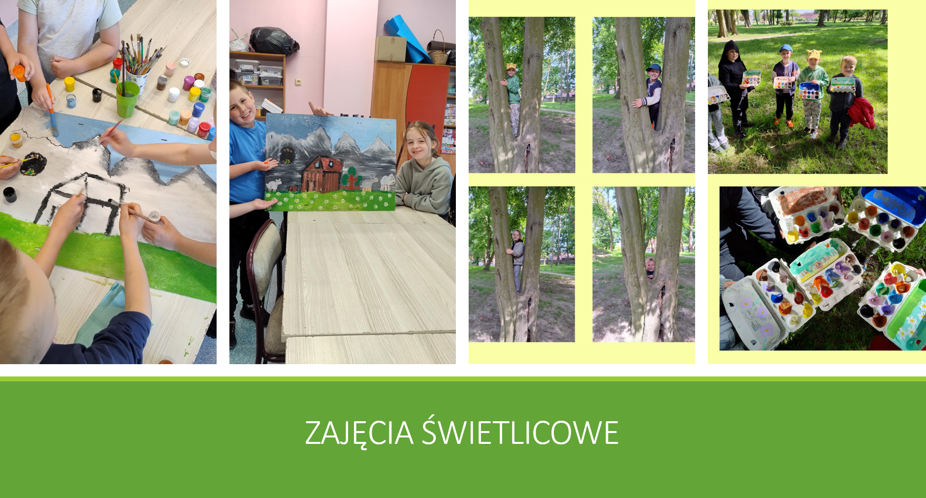 Zajęcia świetlicowe